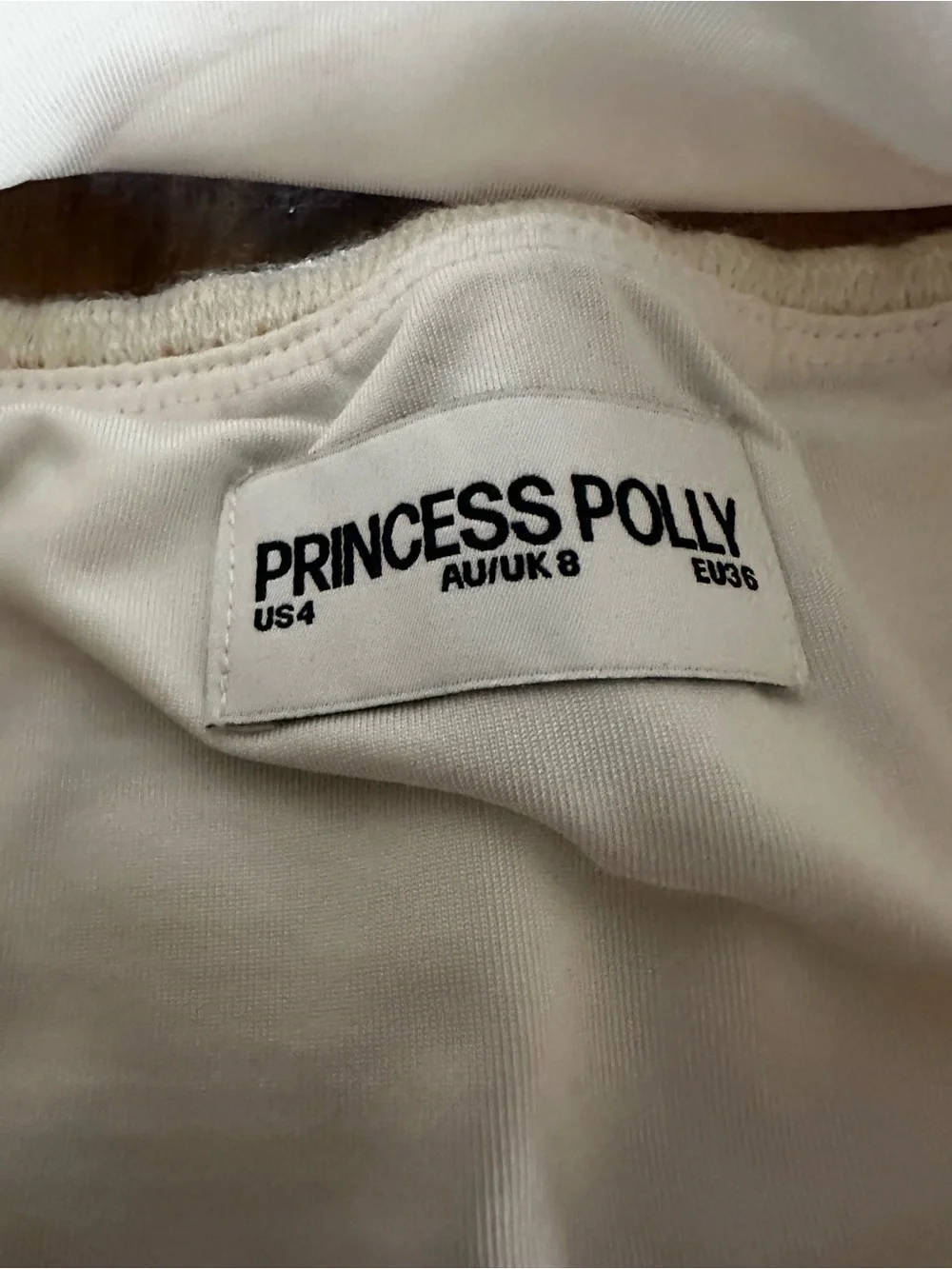 Princess Polly Knit Tube Top & Mini Skirt Set Striped Women’s US 4 AU 8